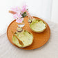 Lion x Flower Small Plate | Kei Kajita