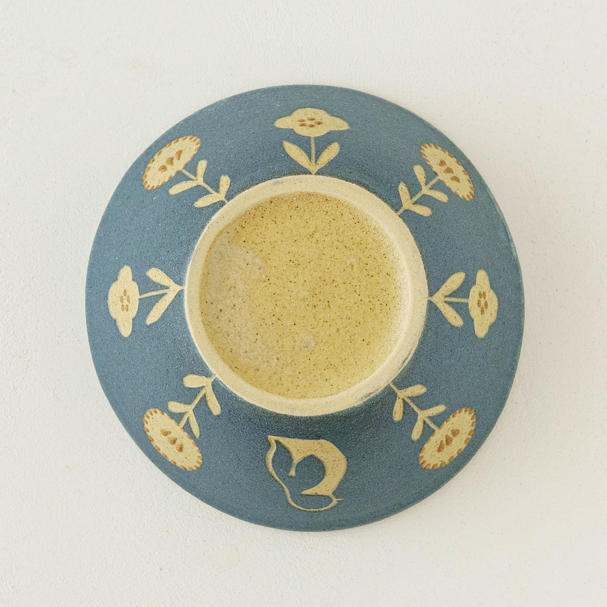 Bowl 160mm penguin blue | Kokeiro Kobo