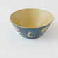 Bowl 160mm penguin blue | Kokeiro Kobo