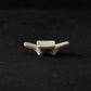 Chopstick rest cloth white | Michi Tsujimoto