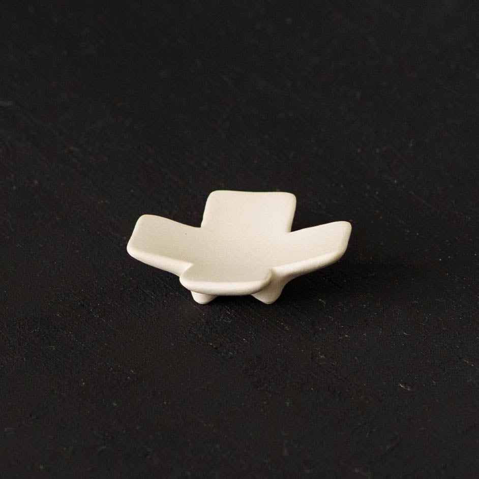 Chopstick rest cloth white | Michi Tsujimoto