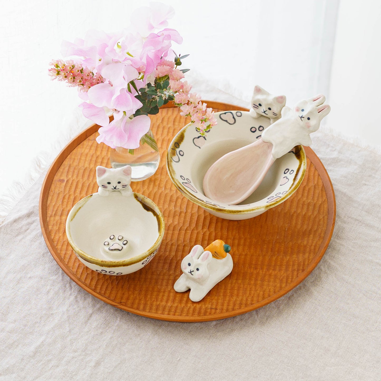 Cat x paw Sake Cup | Kei Kajita
