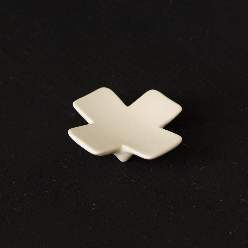 Chopstick rest cloth white | Michi Tsujimoto