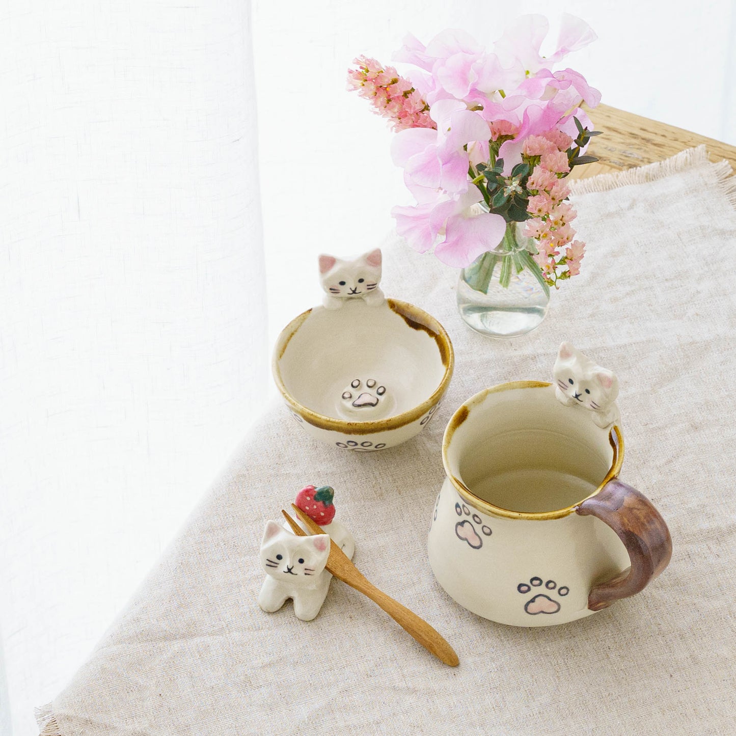 Cat x paw Sake Cup | Kei Kajita