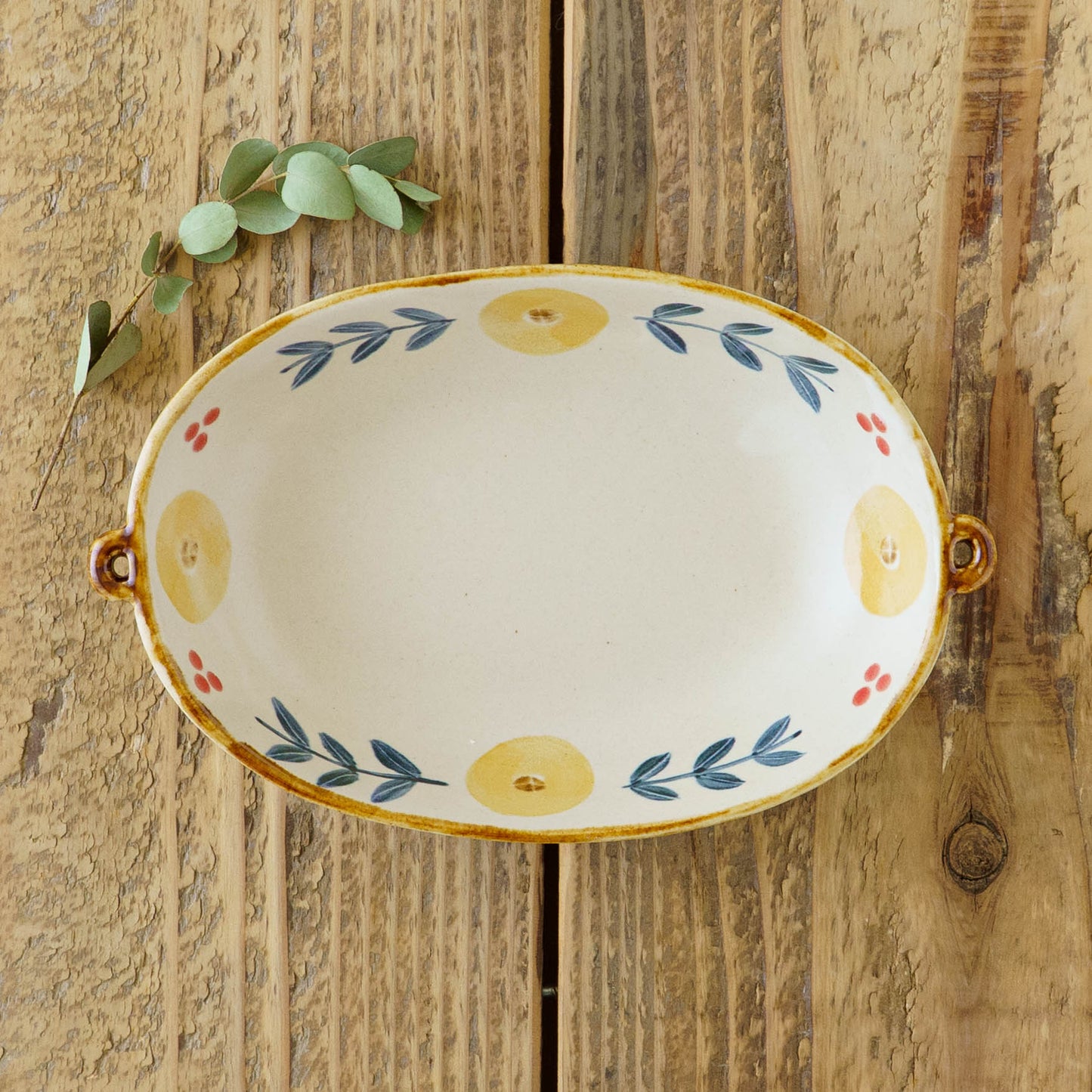 Liberty Gratin Dish | Kumiko Ishikawa