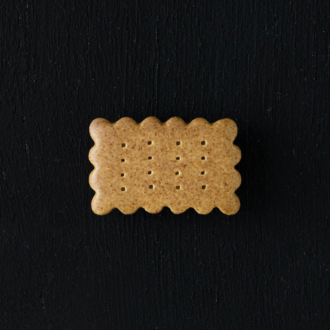 箸置き　クッキー　しかく｜辻本路