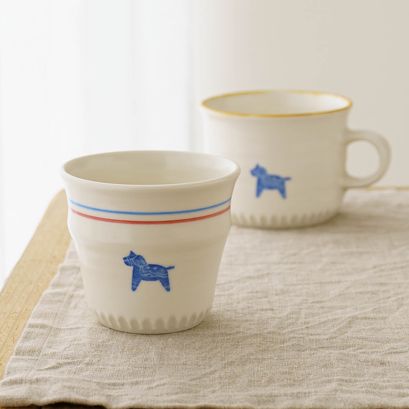 Cup K Horse｜Toshiyuki Haramura