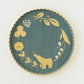 Round Plate rabbit | Aki Ota
