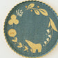 Round Plate rabbit | Aki Ota