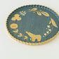 Round Plate rabbit | Aki Ota