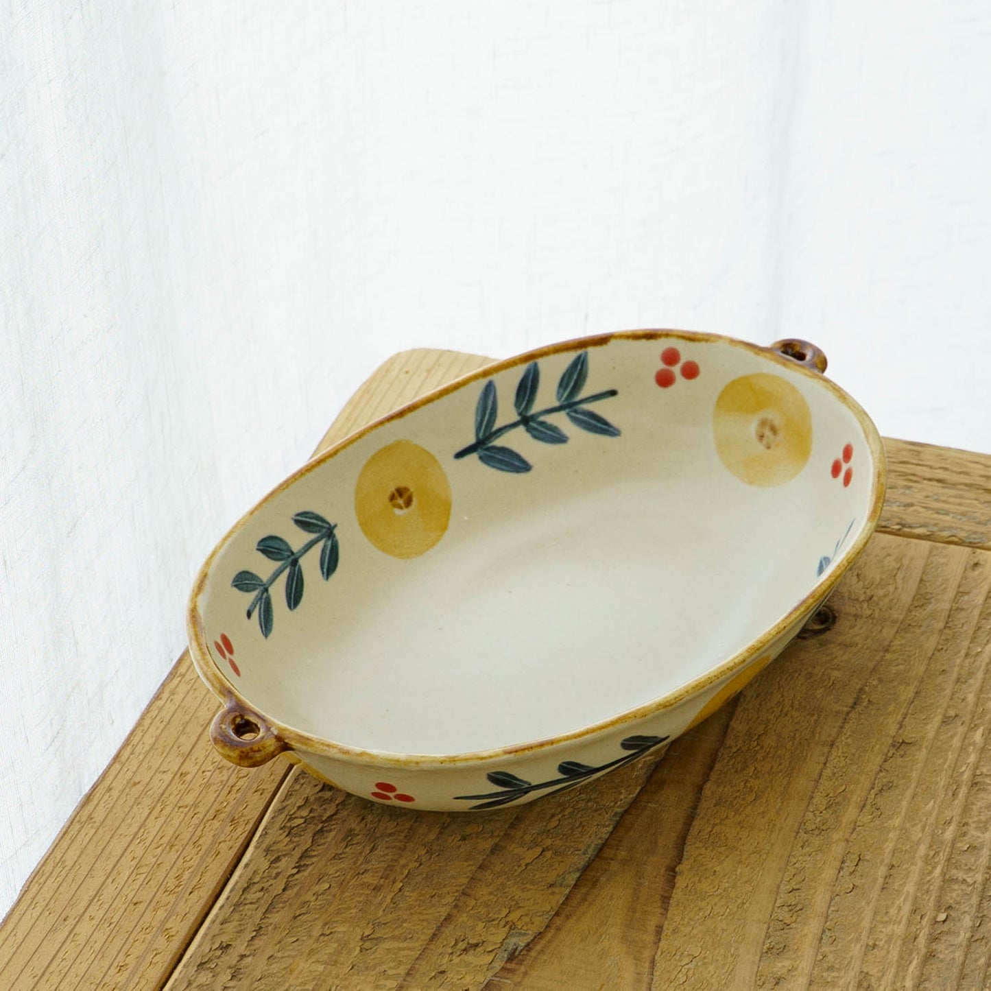 Liberty Gratin Dish | Kumiko Ishikawa