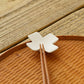 Chopstick rest cloth white | Michi Tsujimoto