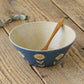 Bowl 160mm penguin blue | Kokeiro Kobo