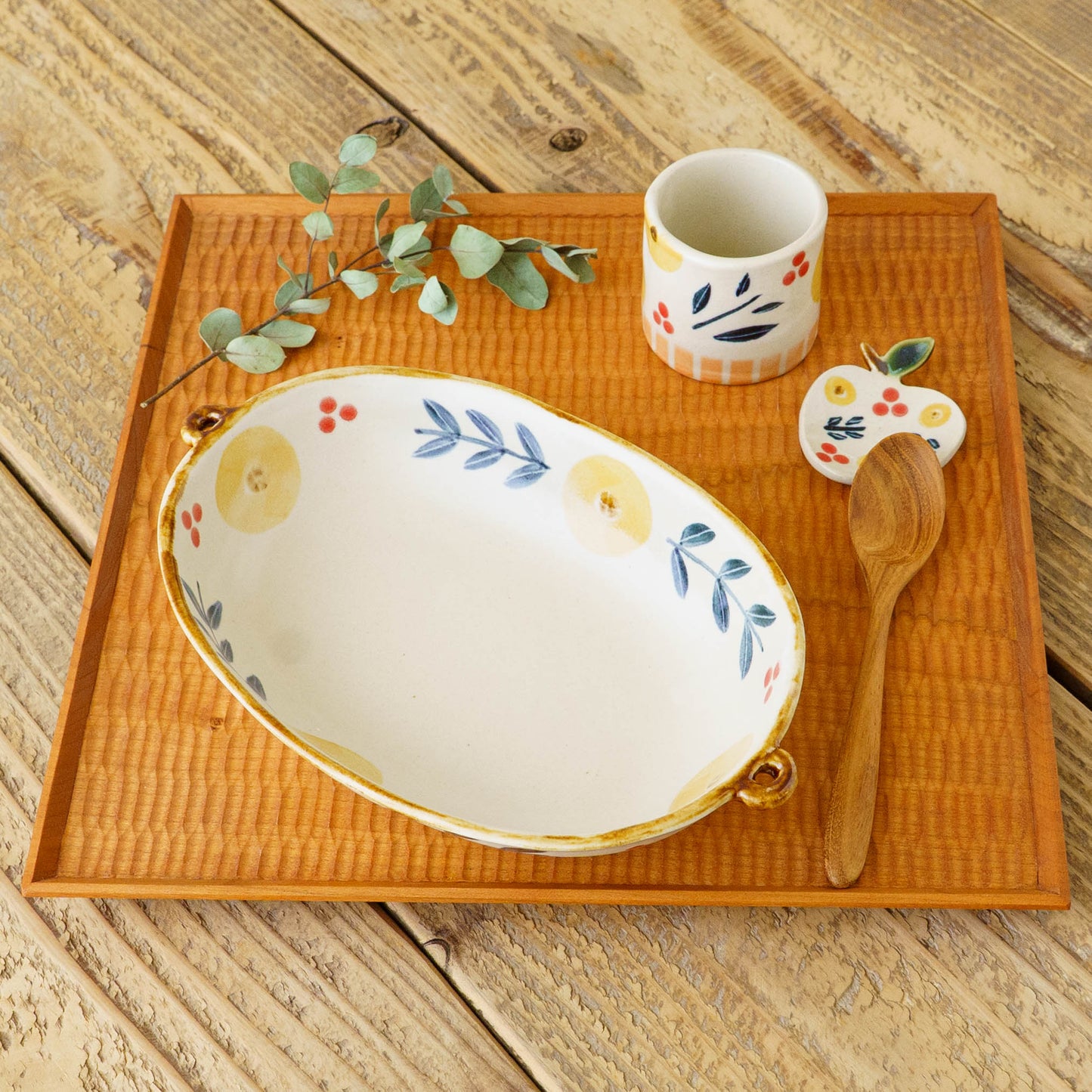 Liberty Gratin Dish | Kumiko Ishikawa
