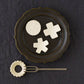 Flower chopstick rest with wreath | Michi Tsujimoto 