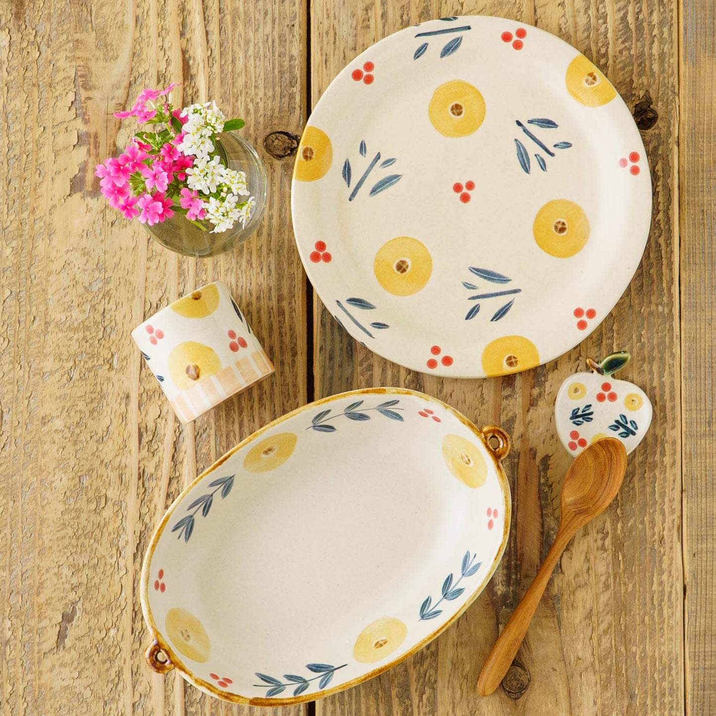 Liberty Gratin Dish | Kumiko Ishikawa