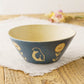 Bowl 160mm penguin blue | Kokeiro Kobo