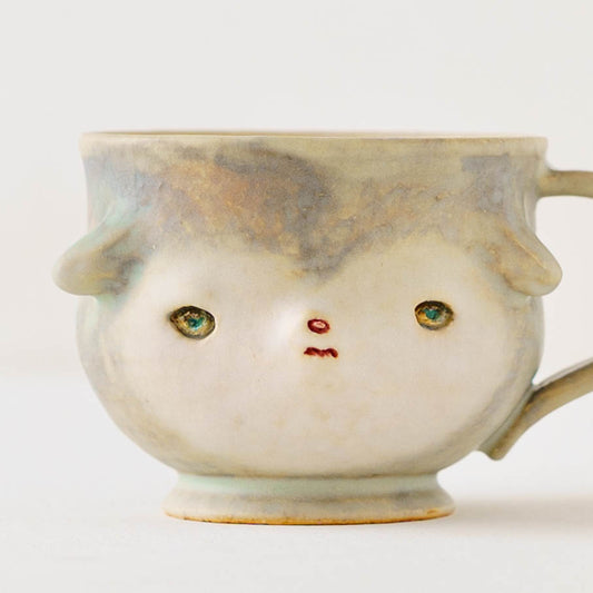 face mug A｜Koizumi Chiharu