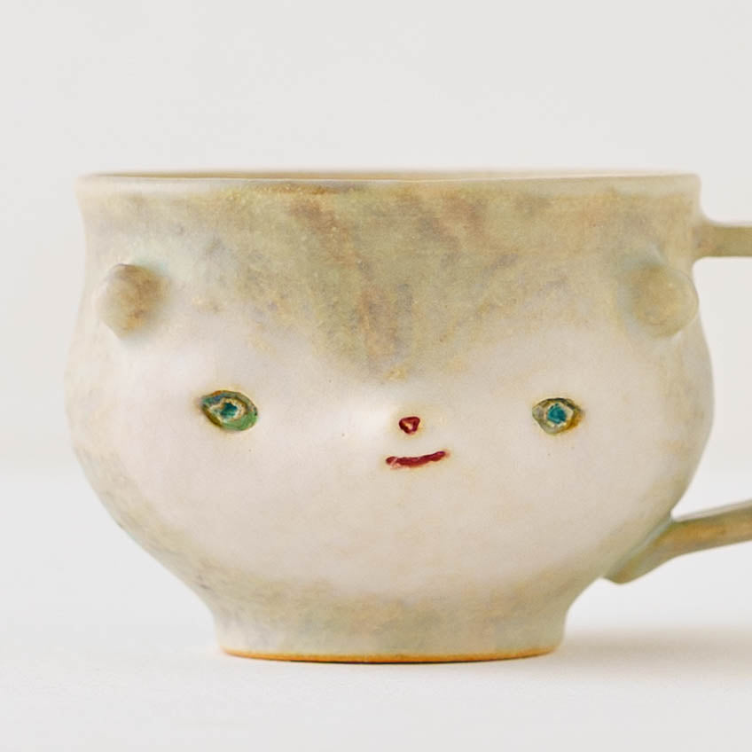 face mug　D｜こいずみちはる