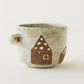 Pinocchio cup A｜Junko Okazaki