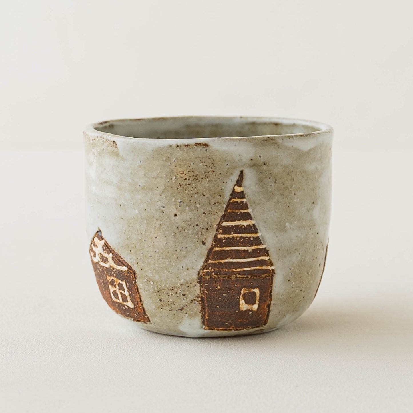 Pinocchio cup A｜Junko Okazaki