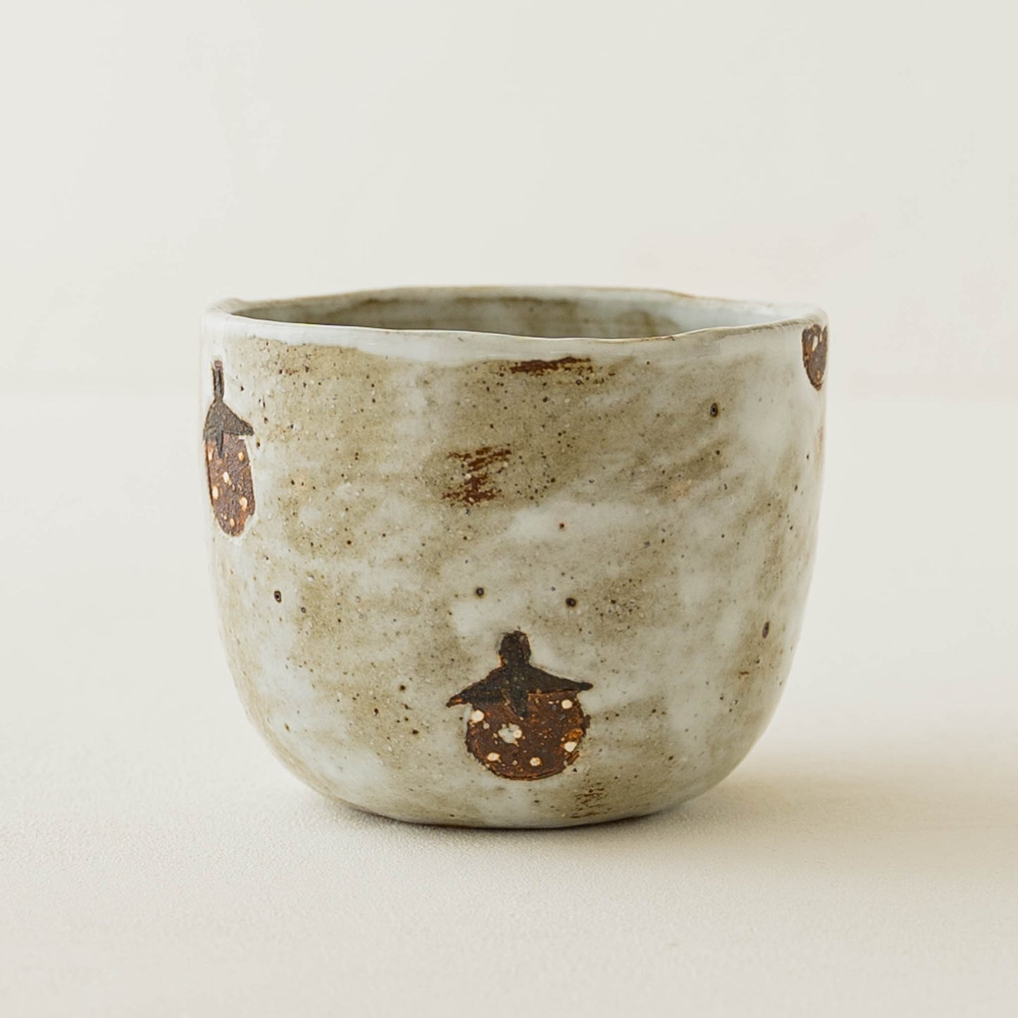Pinocchio cup B｜Junko Okazaki