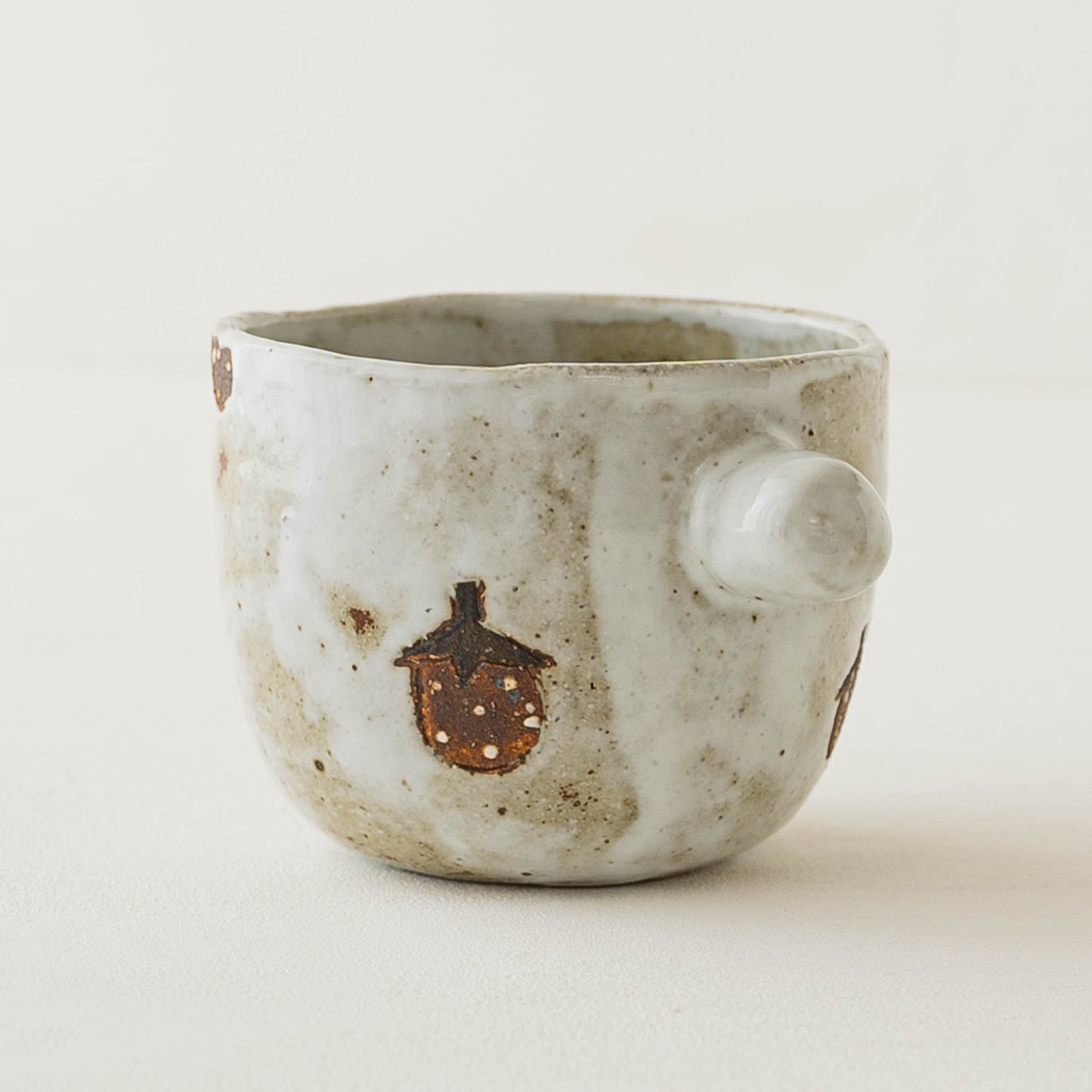Pinocchio cup B｜Junko Okazaki