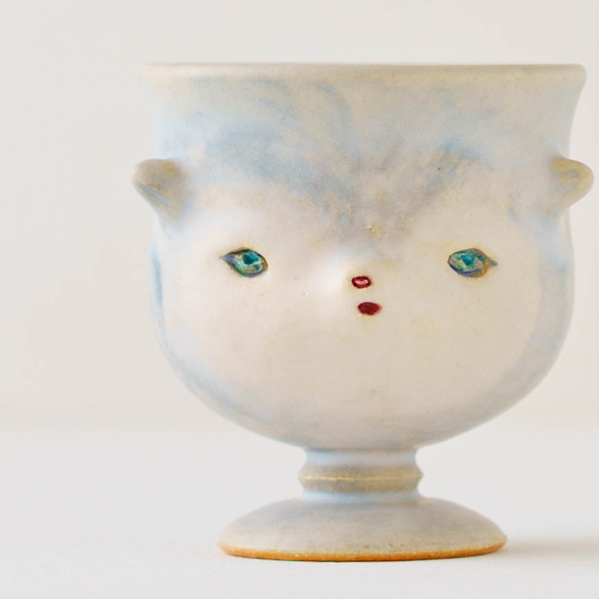 face goblet　A｜こいずみちはる