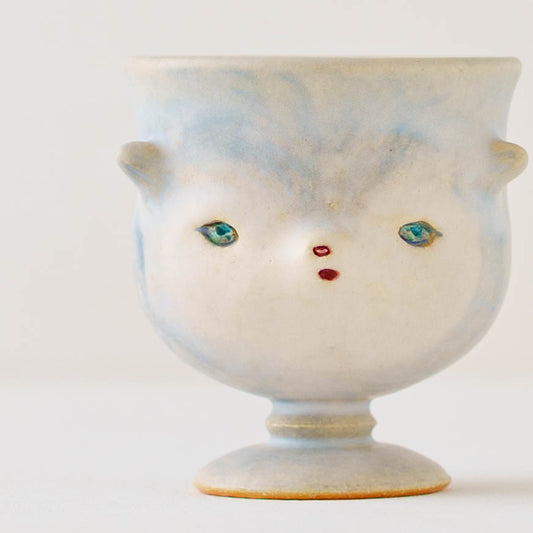 face goblet A｜Koizumi Chiharu
