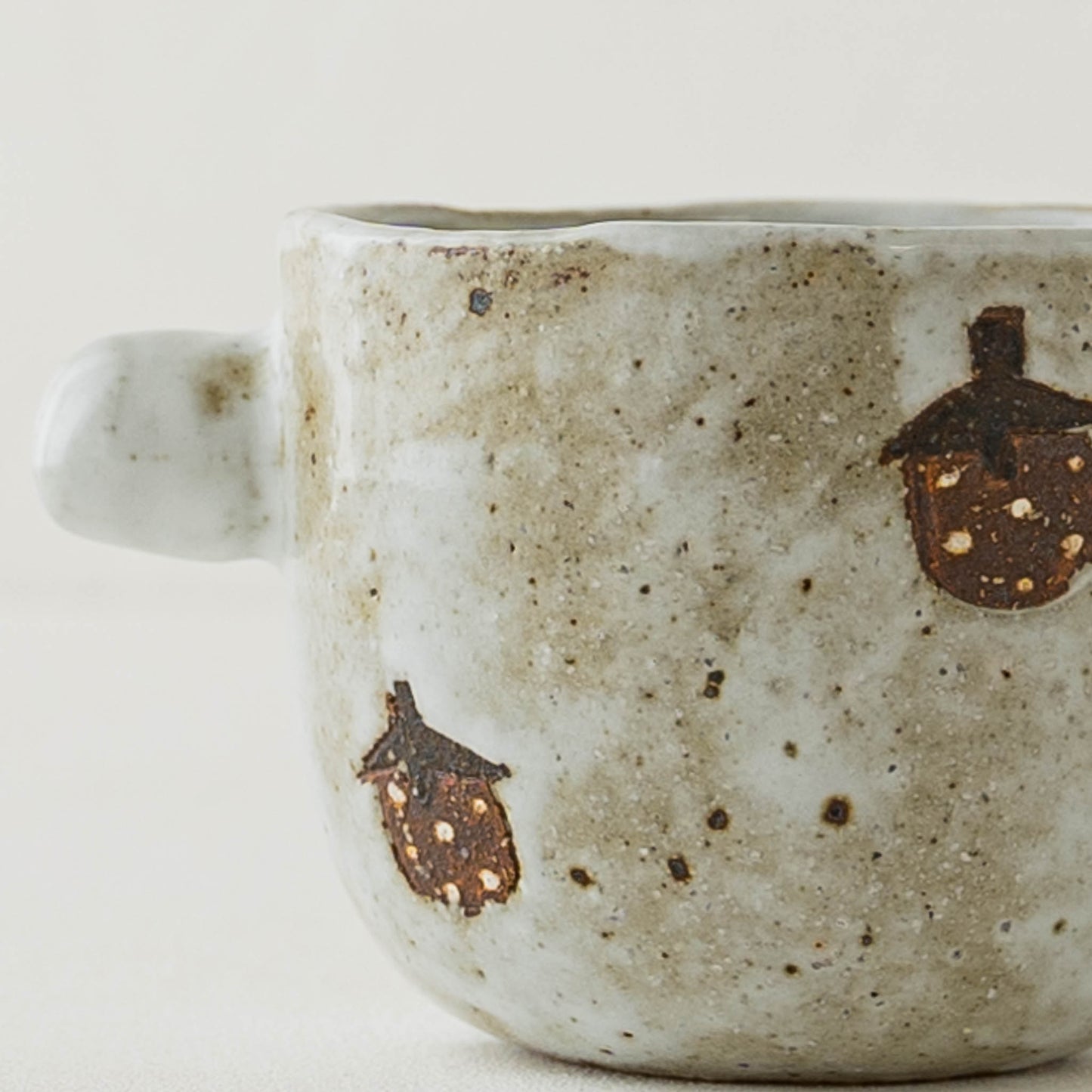 Pinocchio cup B｜Junko Okazaki