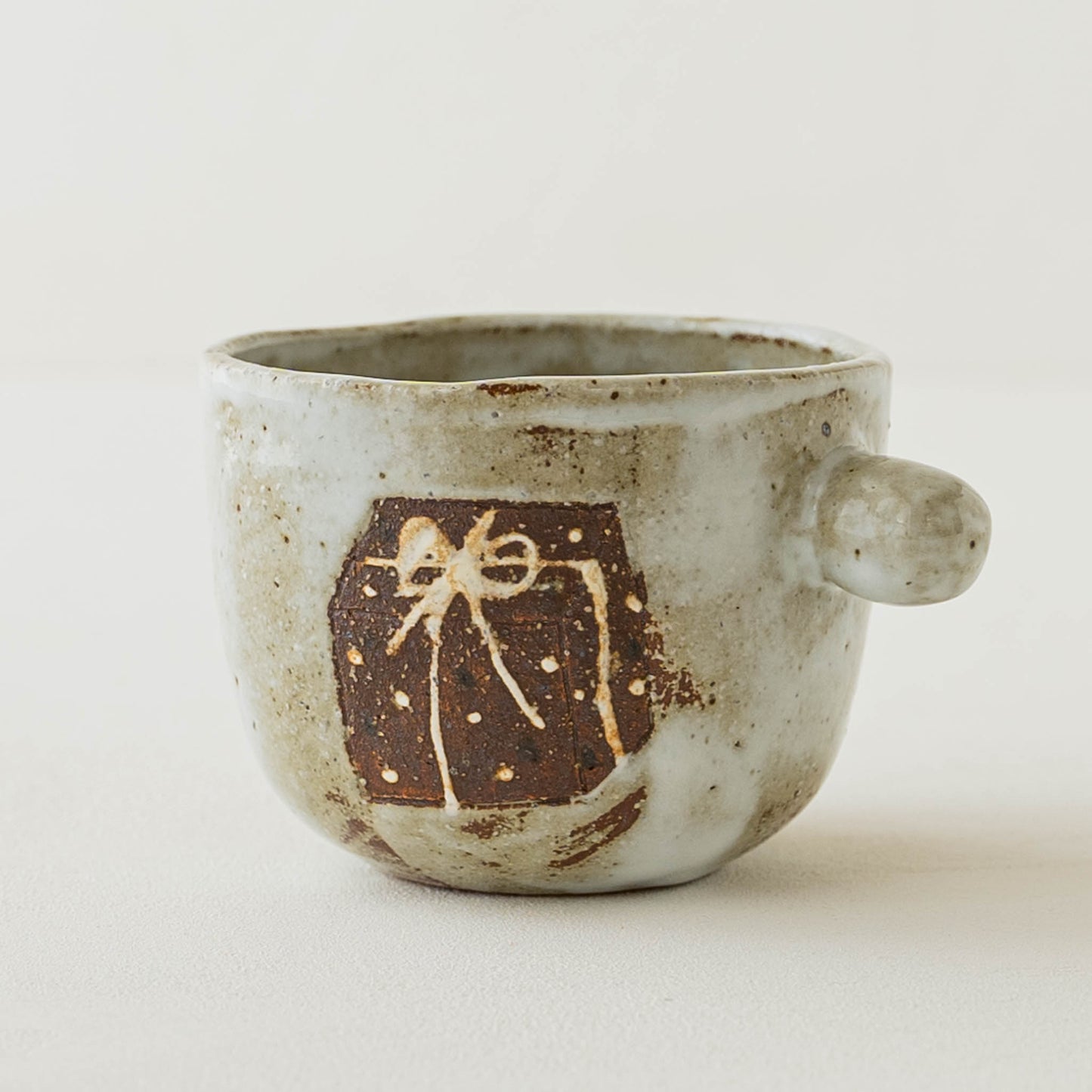 Pinocchio cup C｜Junko Okazaki