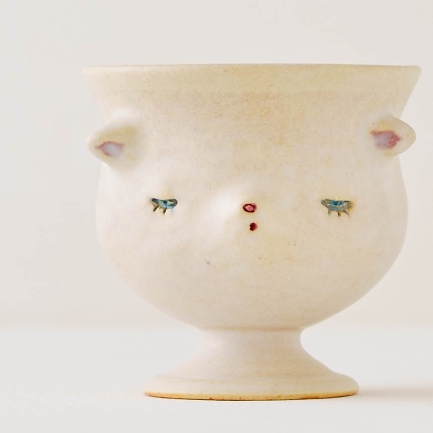 face goblet　B｜こいずみちはる