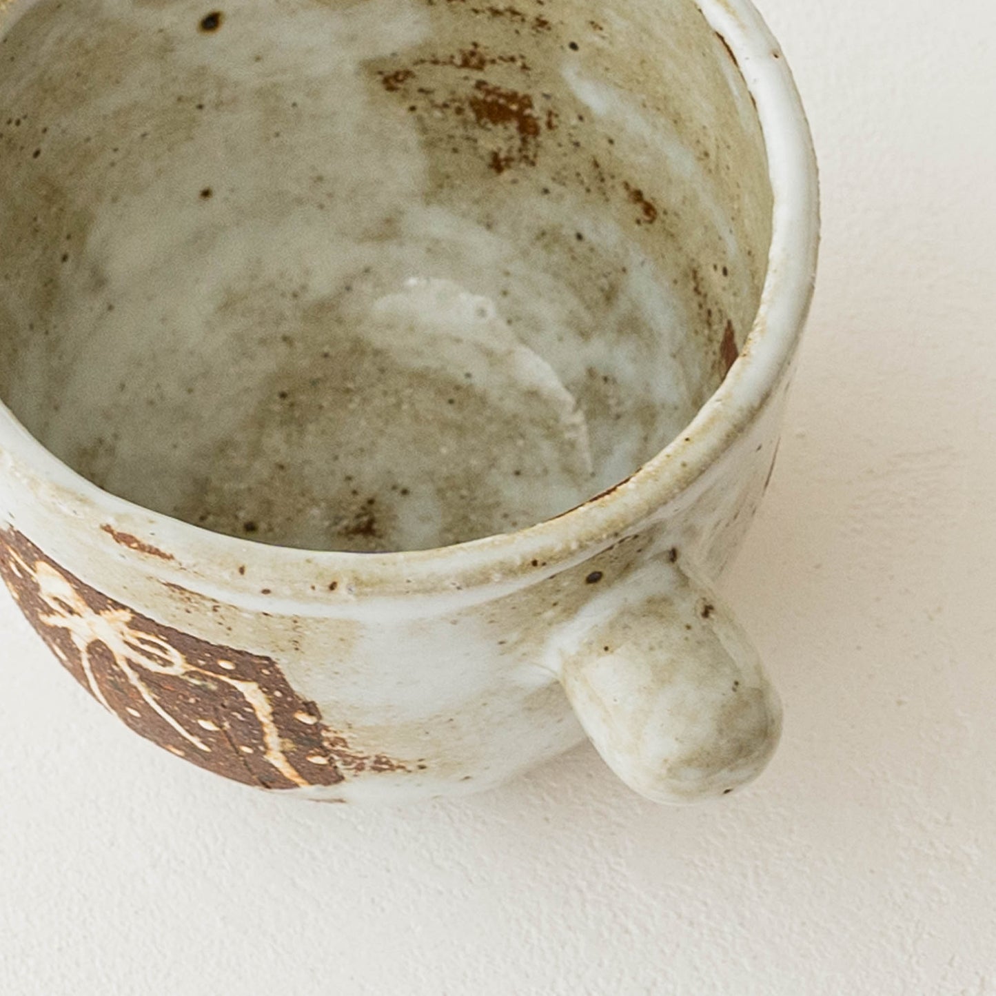 Pinocchio cup C｜Junko Okazaki