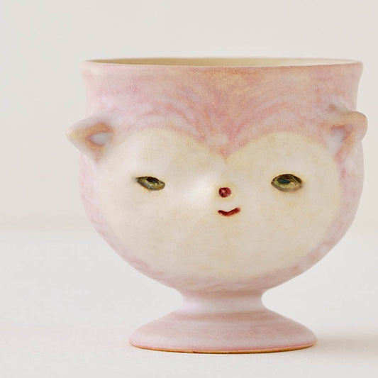 face goblet C｜Koizumi Chiharu