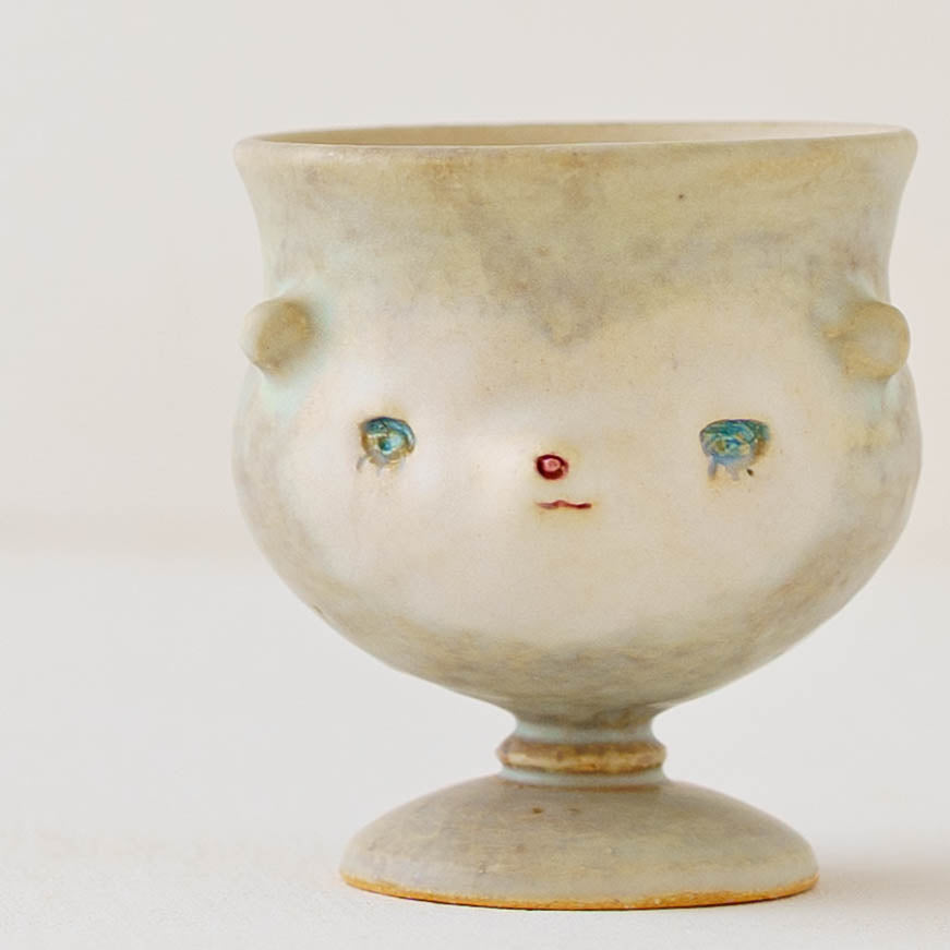 face goblet　D｜こいずみちはる