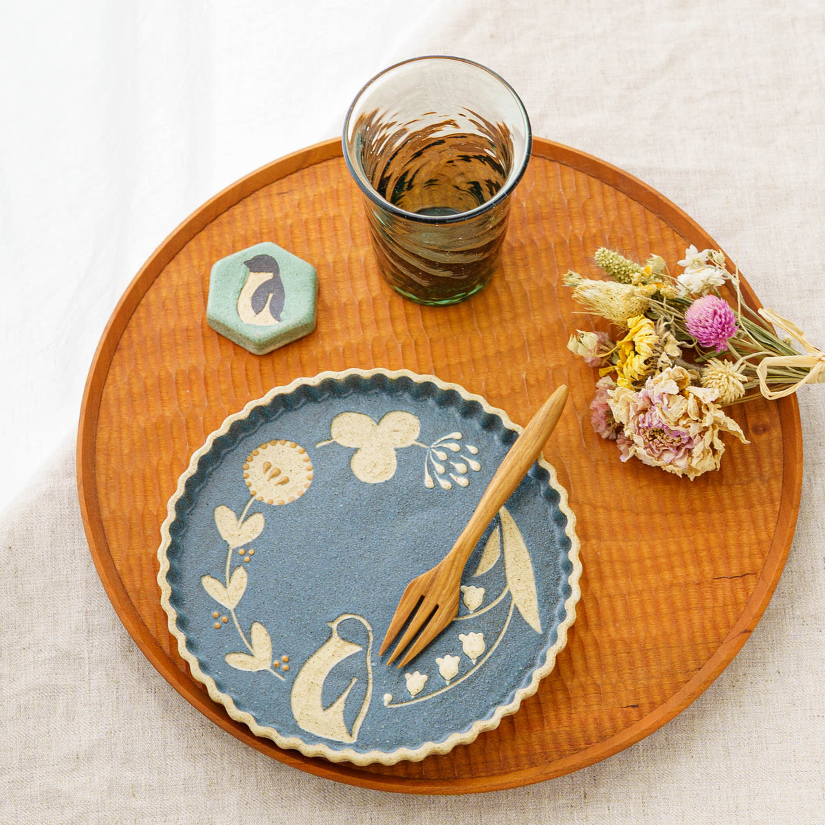 Chopstick Rest green | Kokeiro Kobo