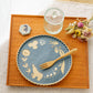 Round Plate rabbit | Aki Ota