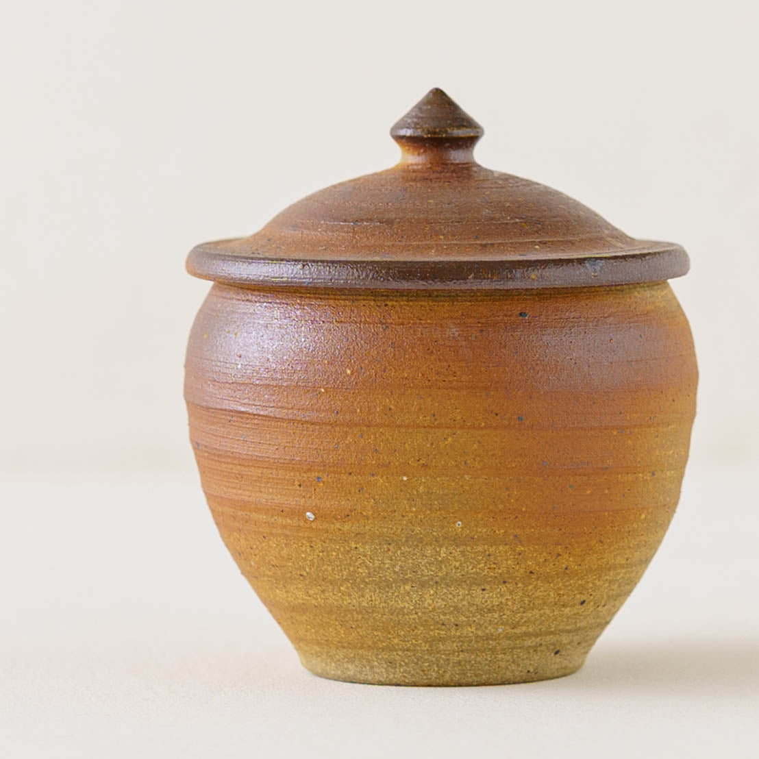 Salt pot M｜Kawajiri pottery
