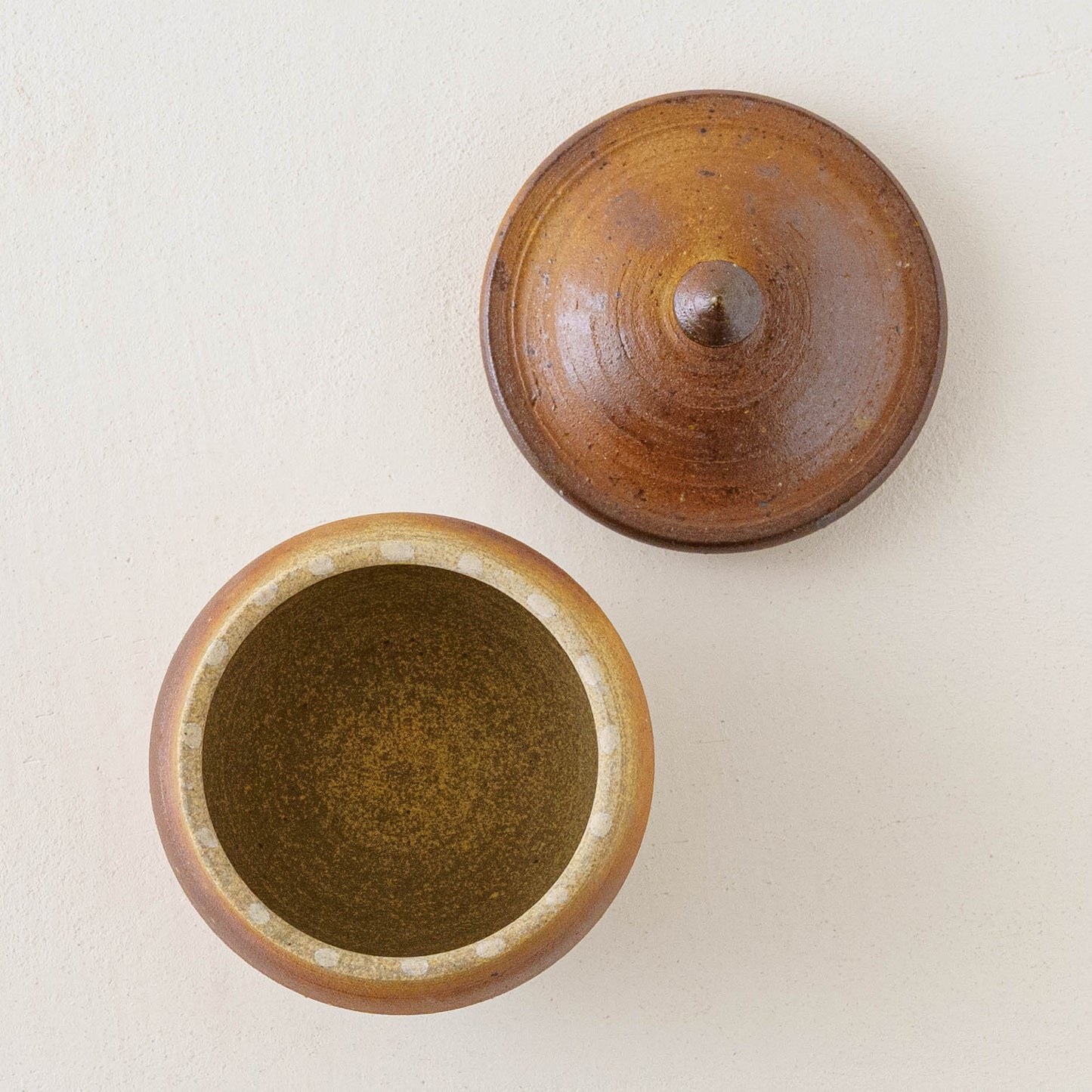 Salt pot M｜Kawajiri pottery