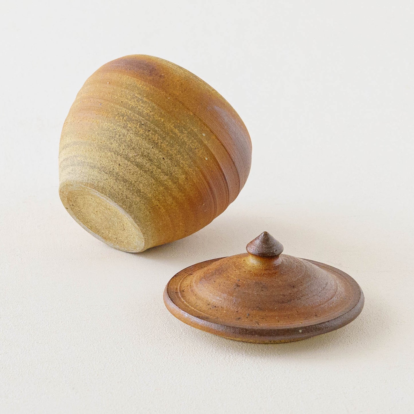 Salt pot M｜Kawajiri pottery