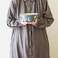 Bowl 160mm penguin blue | Kokeiro Kobo