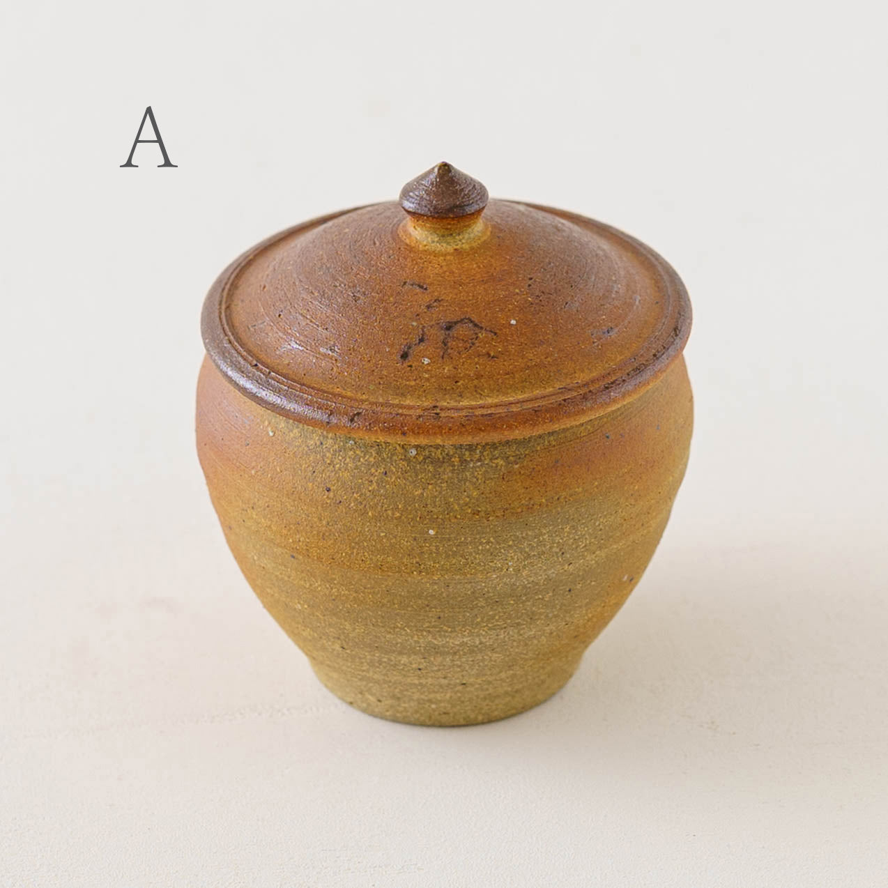Salt pot M｜Kawajiri pottery