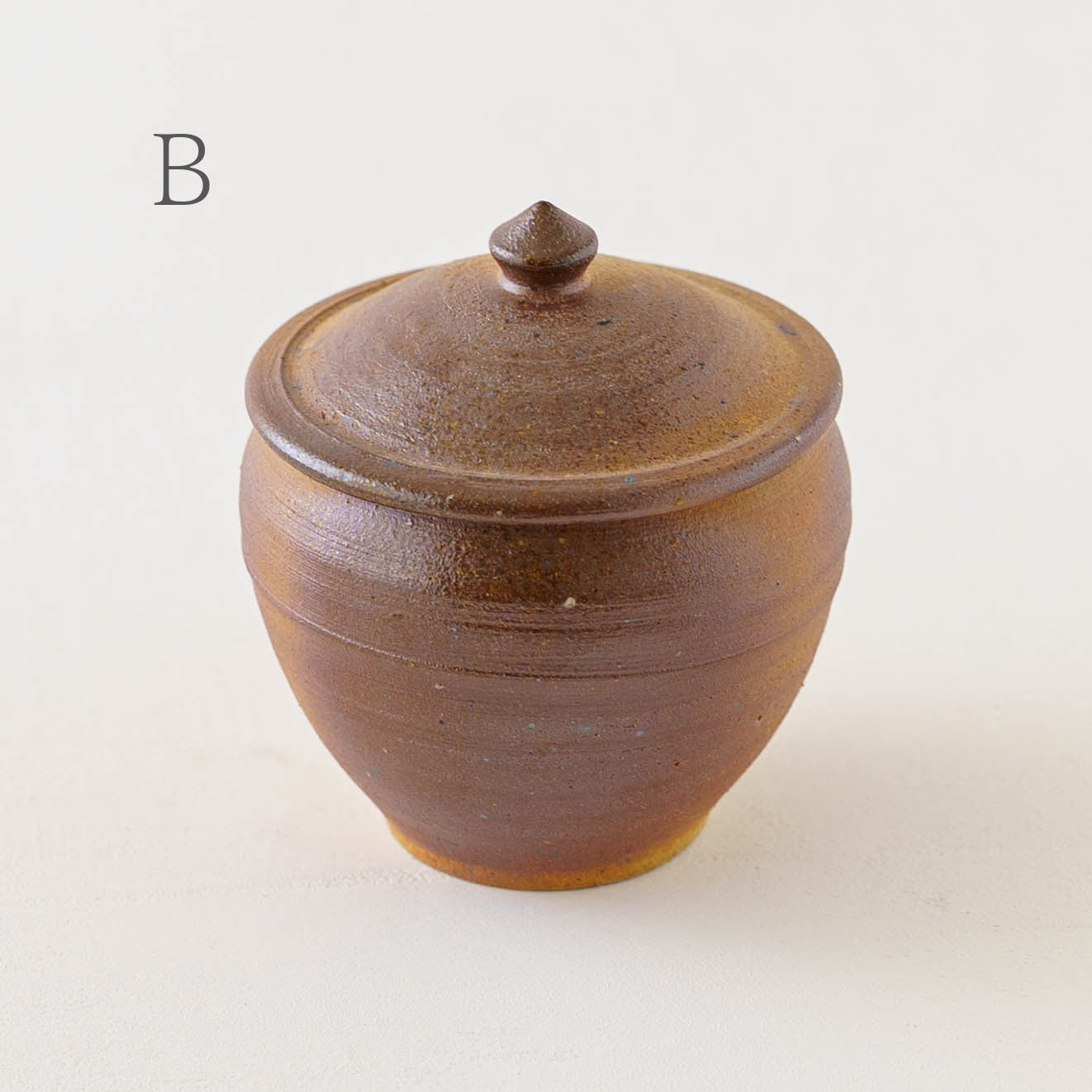 Salt pot M｜Kawajiri pottery
