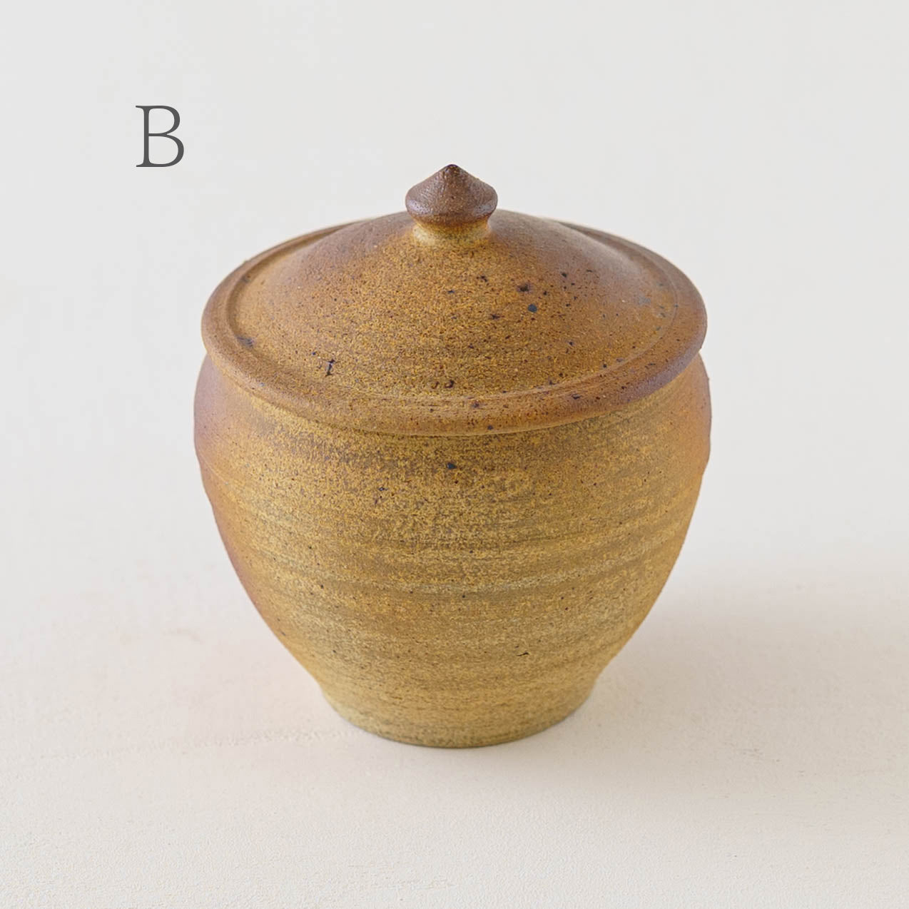 Salt pot M｜Kawajiri pottery