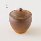 Salt pot M｜Kawajiri pottery
