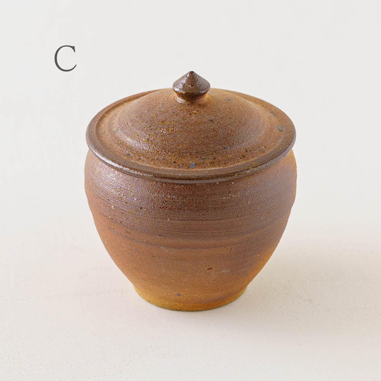 Salt pot M｜Kawajiri pottery