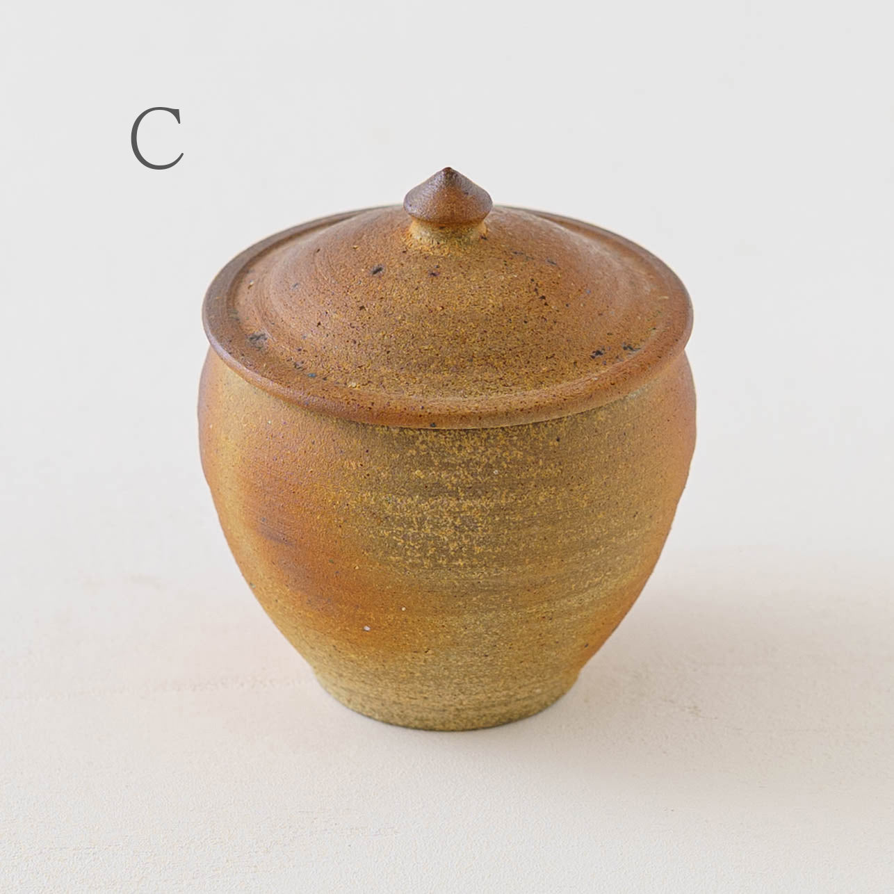 Salt pot M｜Kawajiri pottery