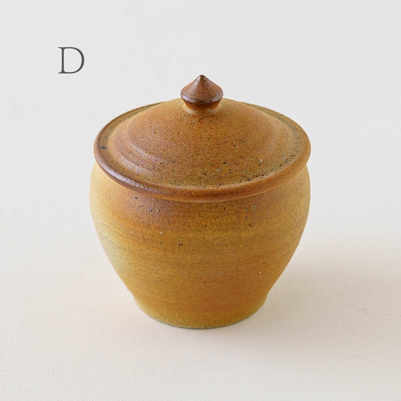 Salt pot M｜Kawajiri pottery