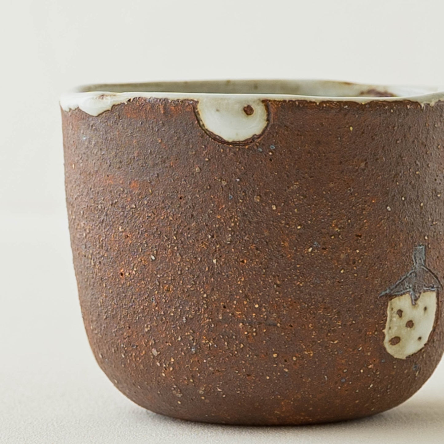 Pinocchio cup F｜Junko Okazaki