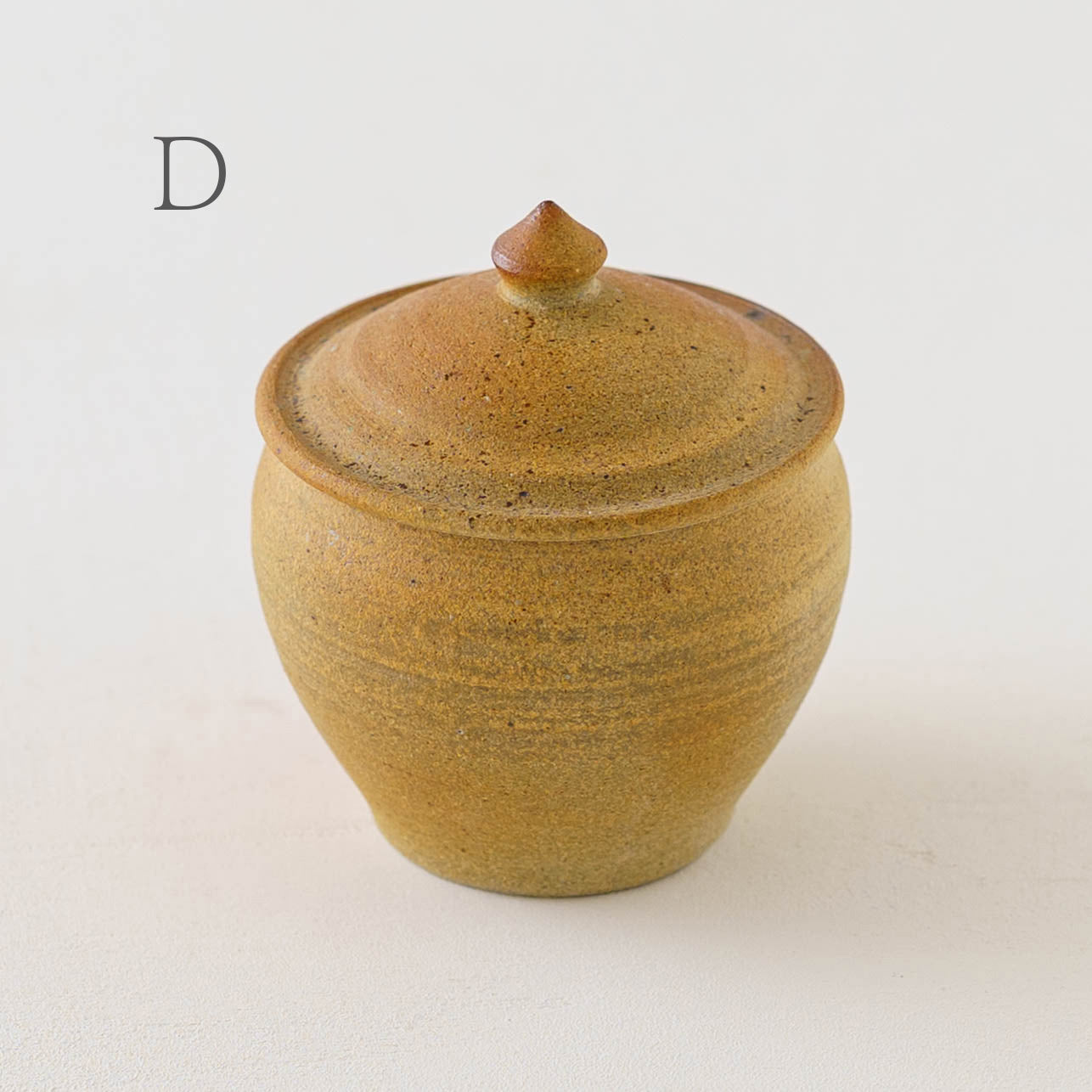 Salt pot M｜Kawajiri pottery
